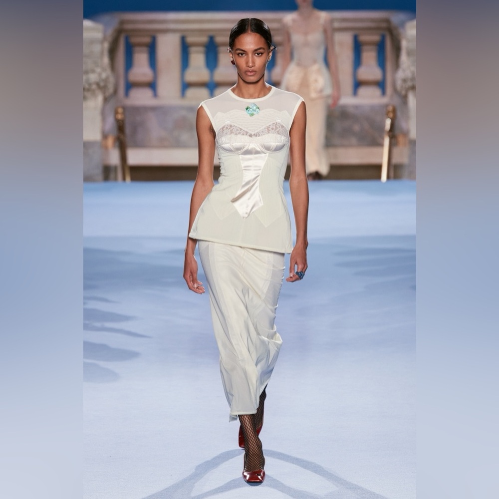 NWT Tory Burch FW23 Mesh Skirt